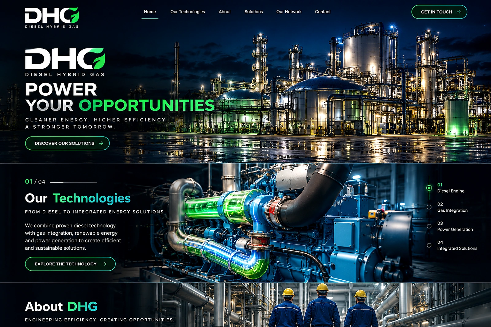Diesel engine solutions