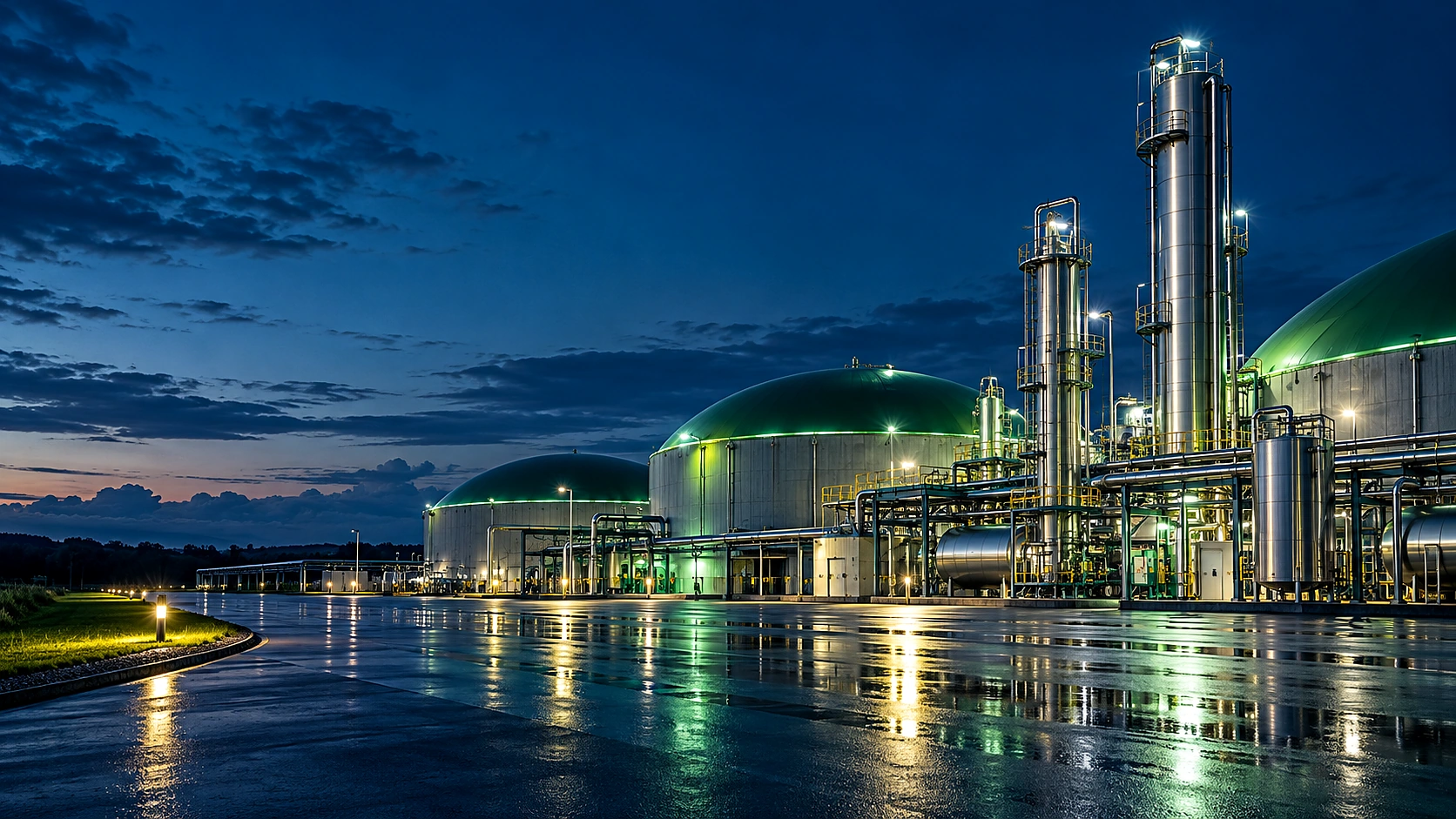 Gas integration