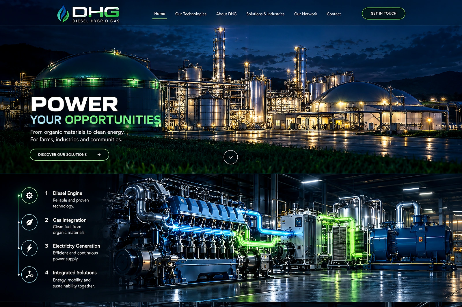 Electricity generation