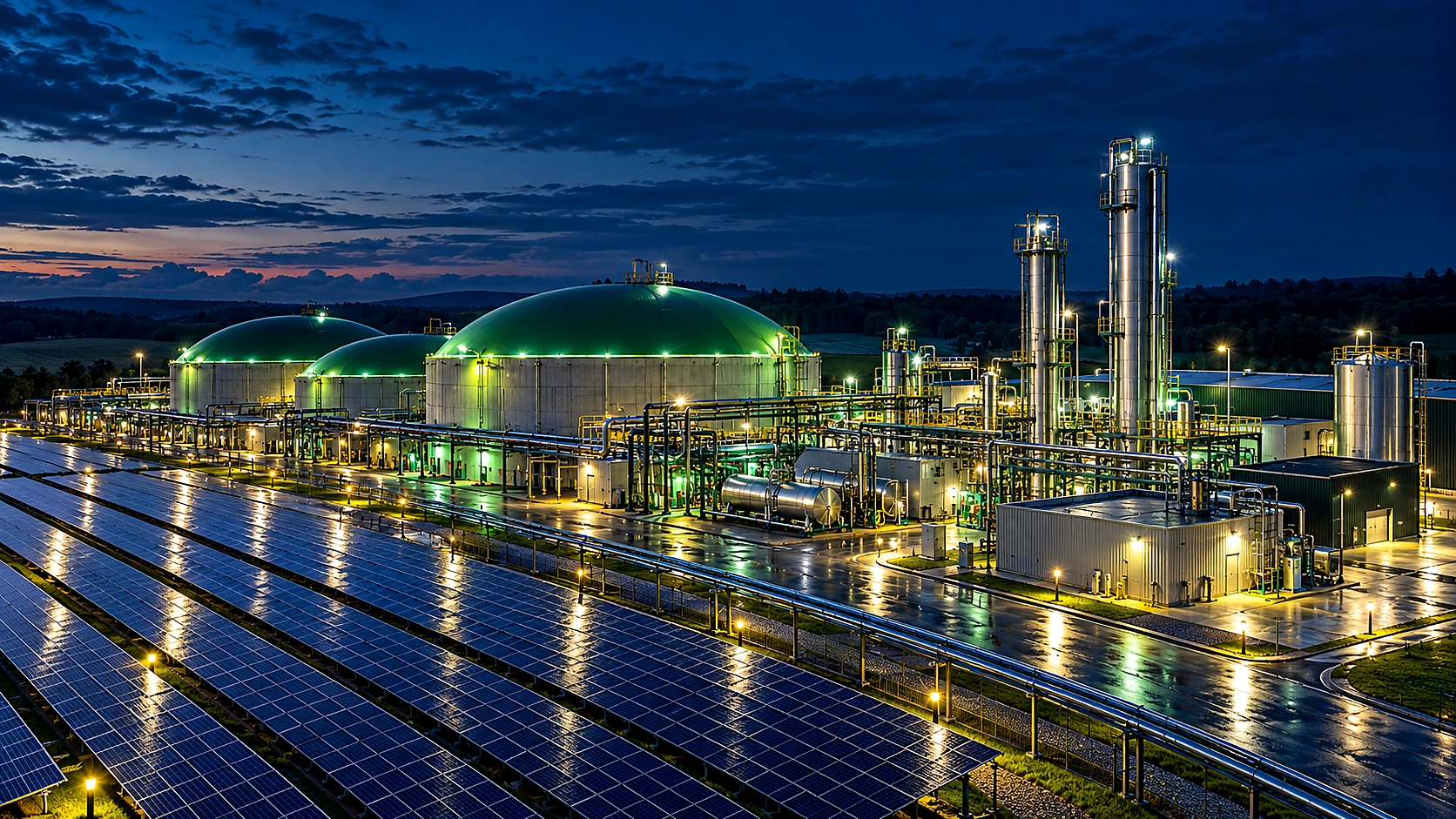 Solar–Biogas Hybrid